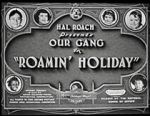 Watch Roamin\' Holiday (Short 1937) Vumoo