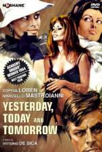 Watch Yesterday, Today and Tomorrow Vumoo