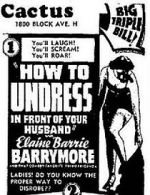 Watch How to Undress in Front of Your Husband Vumoo