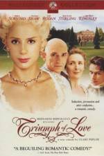 Watch The Triumph of Love Vumoo