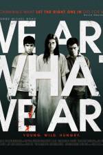 Watch Somos lo que hay Vumoo