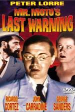 Watch Mr Moto's Last Warning Vumoo