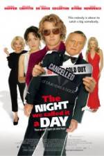 Watch The Night We Called It a Day Vumoo