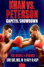 Watch Amir Khan vs. Lamont Peterson Vumoo