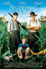 Watch Secondhand Lions Vumoo