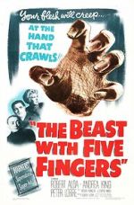 Watch The Beast with Five Fingers Vumoo