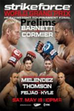 Watch Strikeforce: Barnett vs. Cormier  Preliminary Fights Vumoo