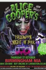 Watch Alice Cooper Night of Fear Vumoo