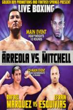 Watch Chris Arreola vs Seth Mitchell Vumoo