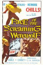 Watch Face of the Screaming Werewolf Vumoo