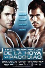 Watch Oscar De La Hoya vs. Manny Pacquiao Vumoo