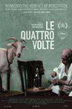 Watch Le quattro volte Vumoo