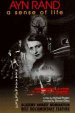 Watch Ayn Rand: A Sense of Life Vumoo
