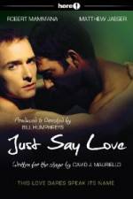 Watch Just Say Love Vumoo