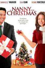 Watch A Nanny for Christmas Vumoo