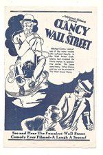 Watch Clancy in Wall Street Vumoo