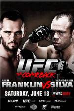 Watch UFC 99: The Comeback Vumoo