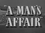 Watch A Man\'s Affair Vumoo