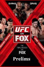 Watch UFC On Fox Rashad Evans Vs Phil Davis Prelims Vumoo