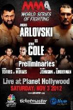 Watch World Series Of Fighting 1 Prelims Vumoo