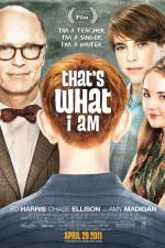 Watch That's What I Am Vumoo