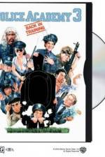 Watch Police Academy 3: Back in Training Vumoo