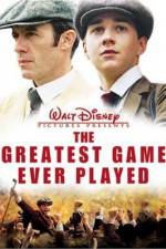 Watch The Greatest Game Ever Played Vumoo