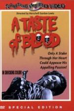 Watch A Taste of Blood Vumoo