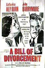 Watch A Bill of Divorcement Vumoo