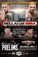 Watch Bellator 98 Preliminary Fights Vumoo