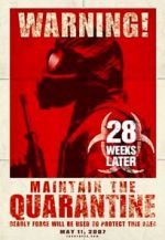 Watch 28 Weeks Later: Jealous Rage (Short 2007) Vumoo