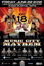 Watch XFC 18 Vumoo