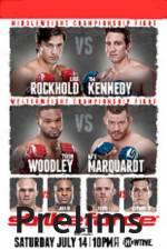 Watch Strikeforce Rockhold vs Kennedy Prelims Vumoo