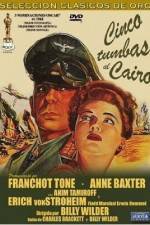 Watch Five Graves to Cairo Vumoo