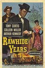 Watch The Rawhide Years Vumoo
