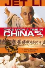 Watch Wong Fei Hung ji saam: Si wong jaang ba Vumoo