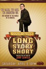 Watch Colin Quinn Long Story Short Vumoo
