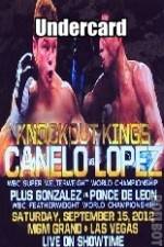 Watch Saul Alvarez vs Josesito Lopez Undercard Vumoo