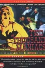 Watch Two Thousand Maniacs Vumoo