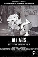 Watch All Ages The Boston Hardcore Film Vumoo