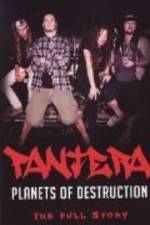 Watch Pantera: Planets Of Destruction Vumoo