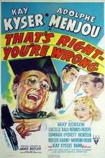 Watch That's Right - You're Wrong Vumoo