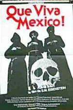 Watch ¡Que Viva Mexico - Da zdravstvuyet Meksika Vumoo