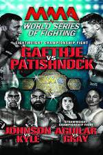 Watch MMA World Series of Fighting 8 Vumoo