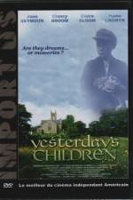 Watch Yesterday's Children Vumoo