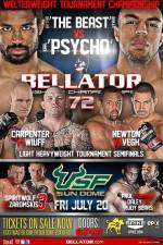Watch Bellator Fighting Championships 72 Vumoo