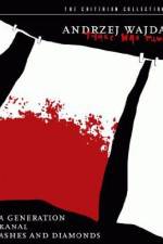 Watch Ashes and Diamonds Vumoo