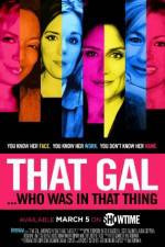 Watch That Gal... Who Was in That Thing: That Guy 2 Vumoo