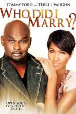 Watch Who Did I Marry? Vumoo