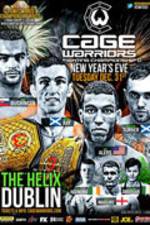 Watch Cage Warriors 63 Vumoo